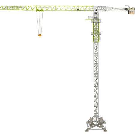 ZOOMLION R370-20RB Flat-top tower crane 1:50