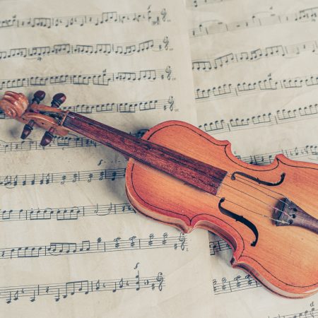 Violin - Model 700 - Light Antique Finish with Dominant Strings, Case, Bow and Rosin